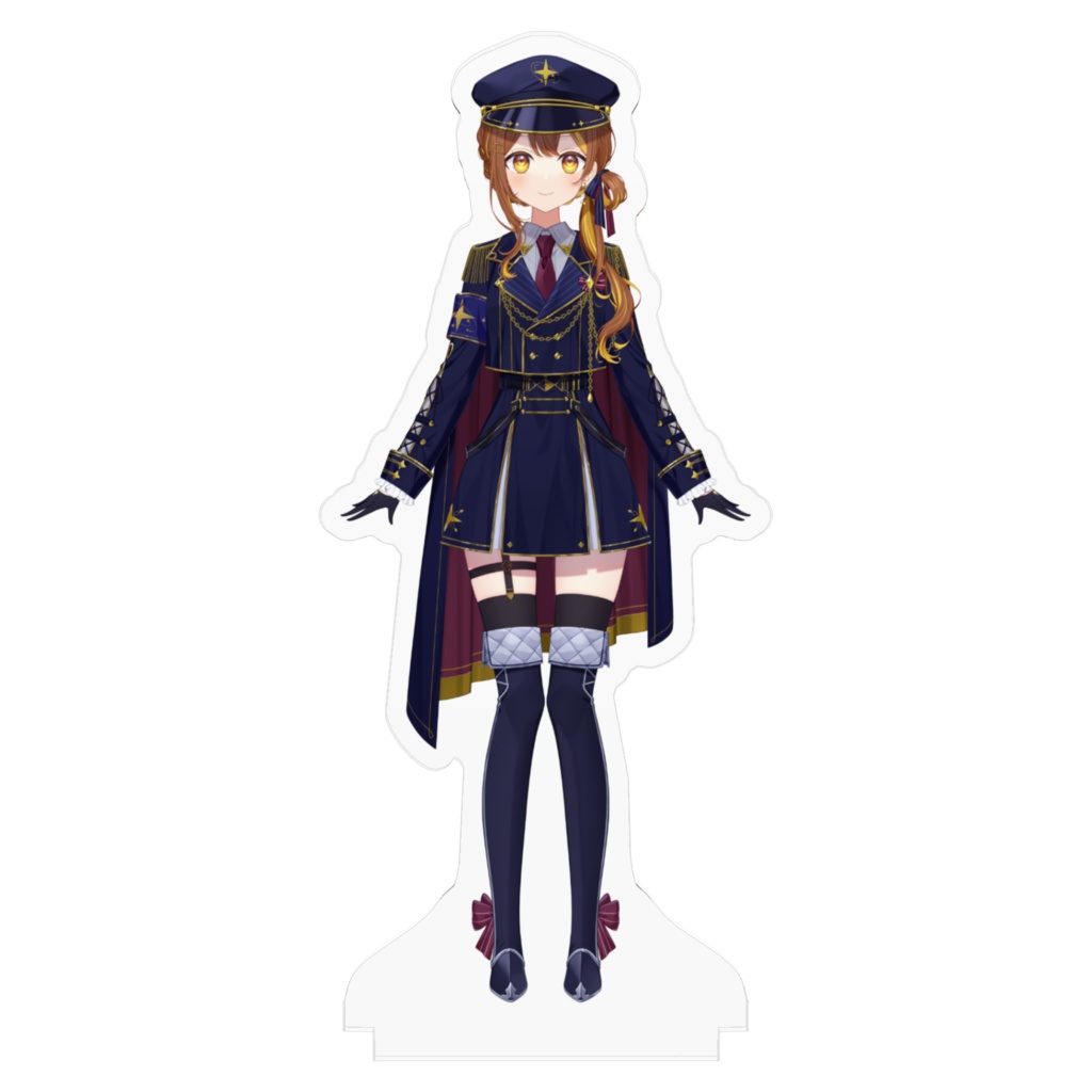軍服衣装アクリルスタンド【販売期間2025年末まで】