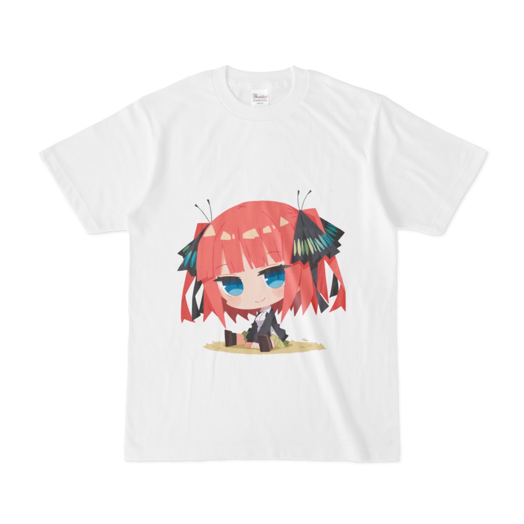 [五等分の花嫁]中野二乃 デフォルメTシャツ