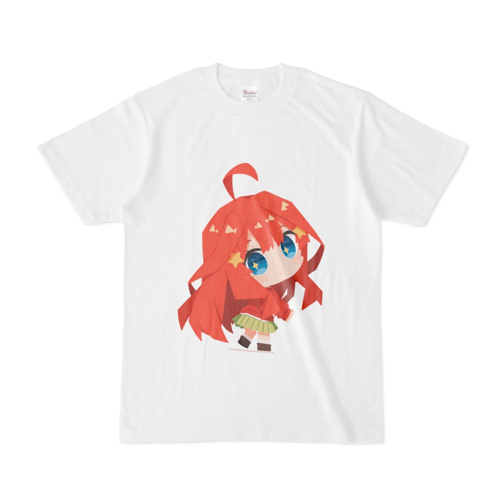 [五等分の花嫁]中野五月 デフォルメTシャツ