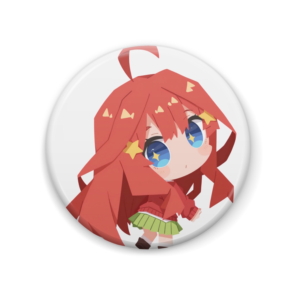 [五等分の花嫁]中野五月 缶バッジ - 57mm