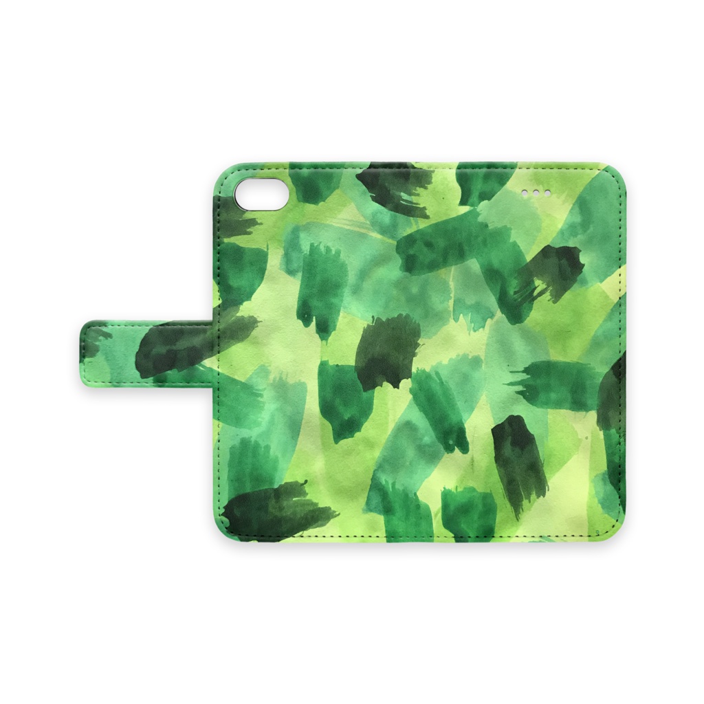 カモフラージュ・グリーン