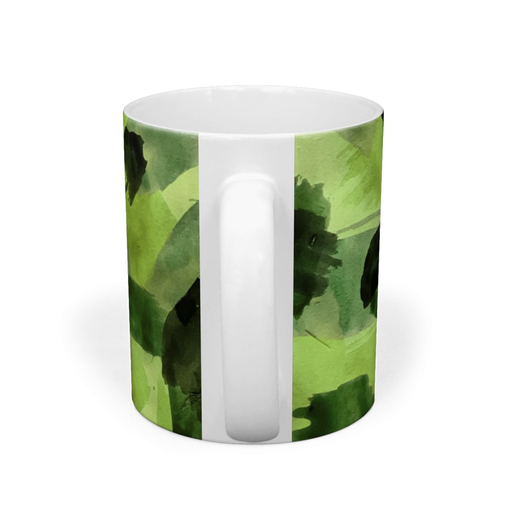 カモフラージュ・グリーン