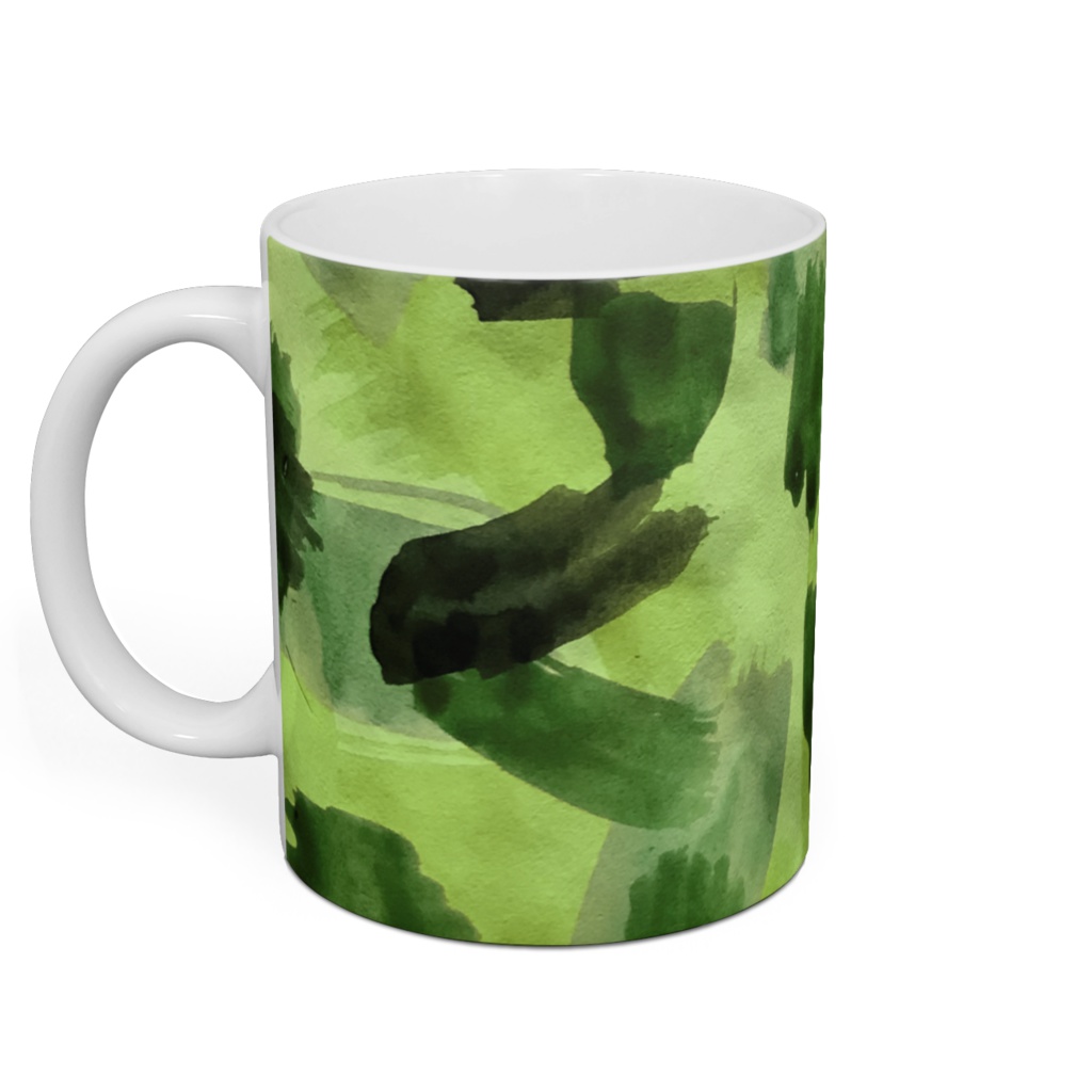 カモフラージュ・グリーン