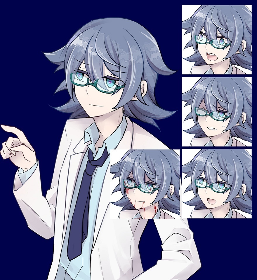 立ち絵素材【表情差分付き】