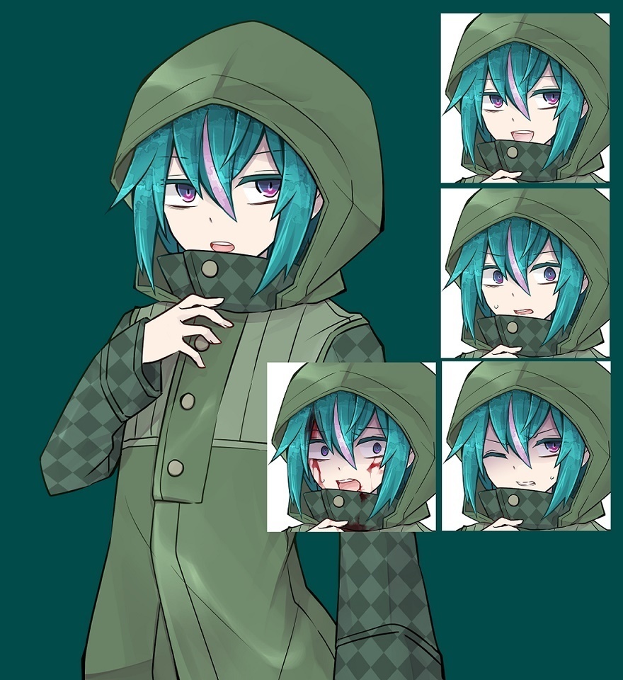 立ち絵素材【表情差分付き】