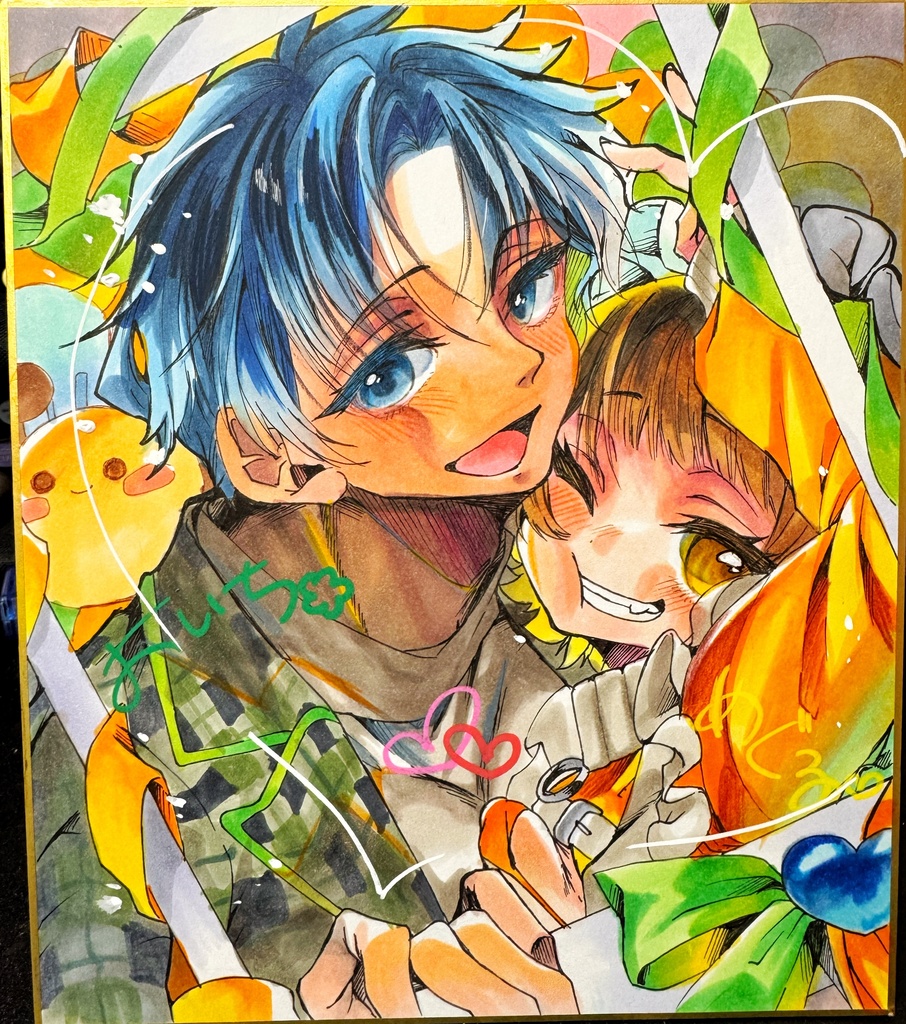 色紙コミッション