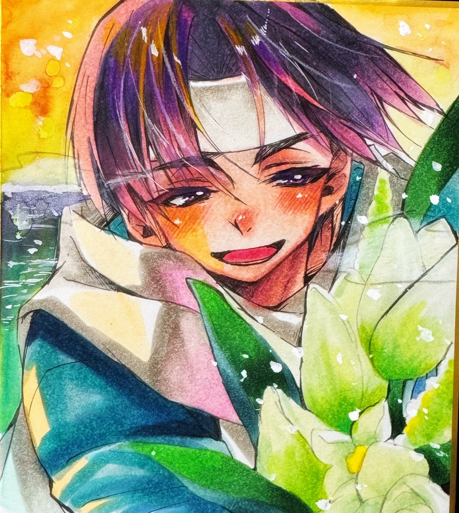 色紙コミッション