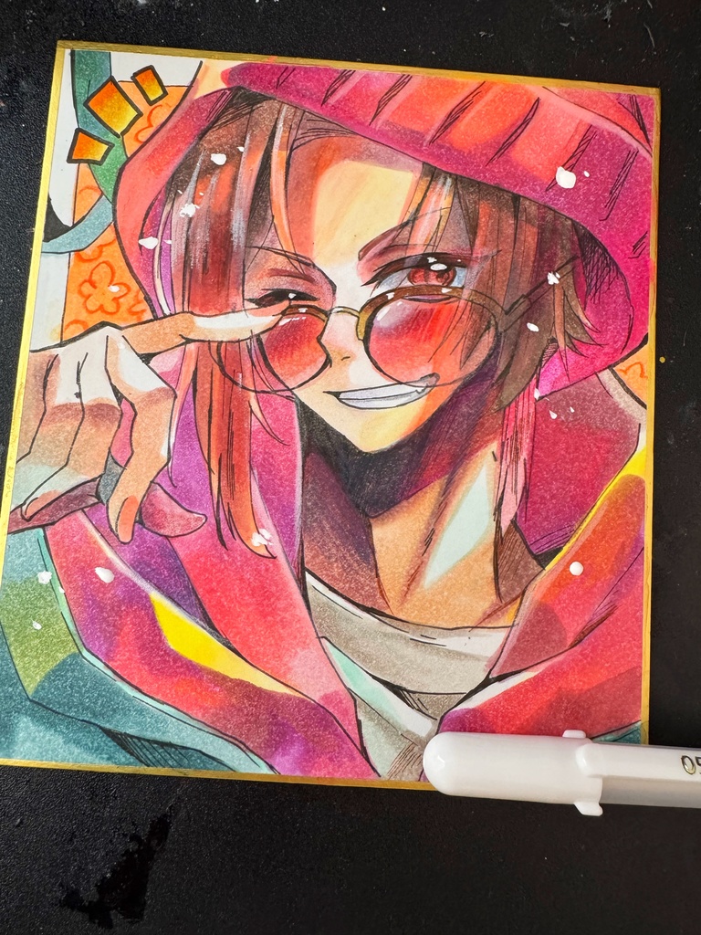 色紙コミッション