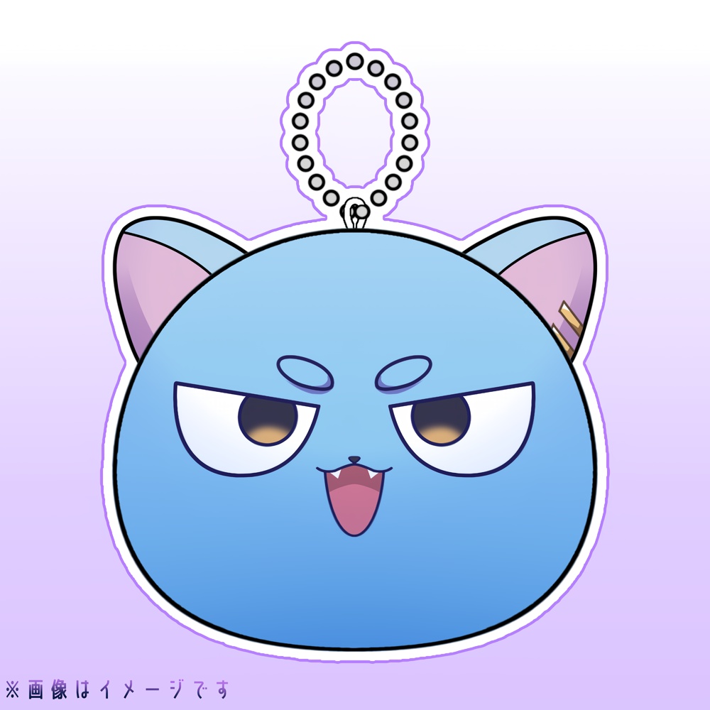 【在庫分】海賀ユリ✧1周年＆HBD✧うみゃねこストラップ