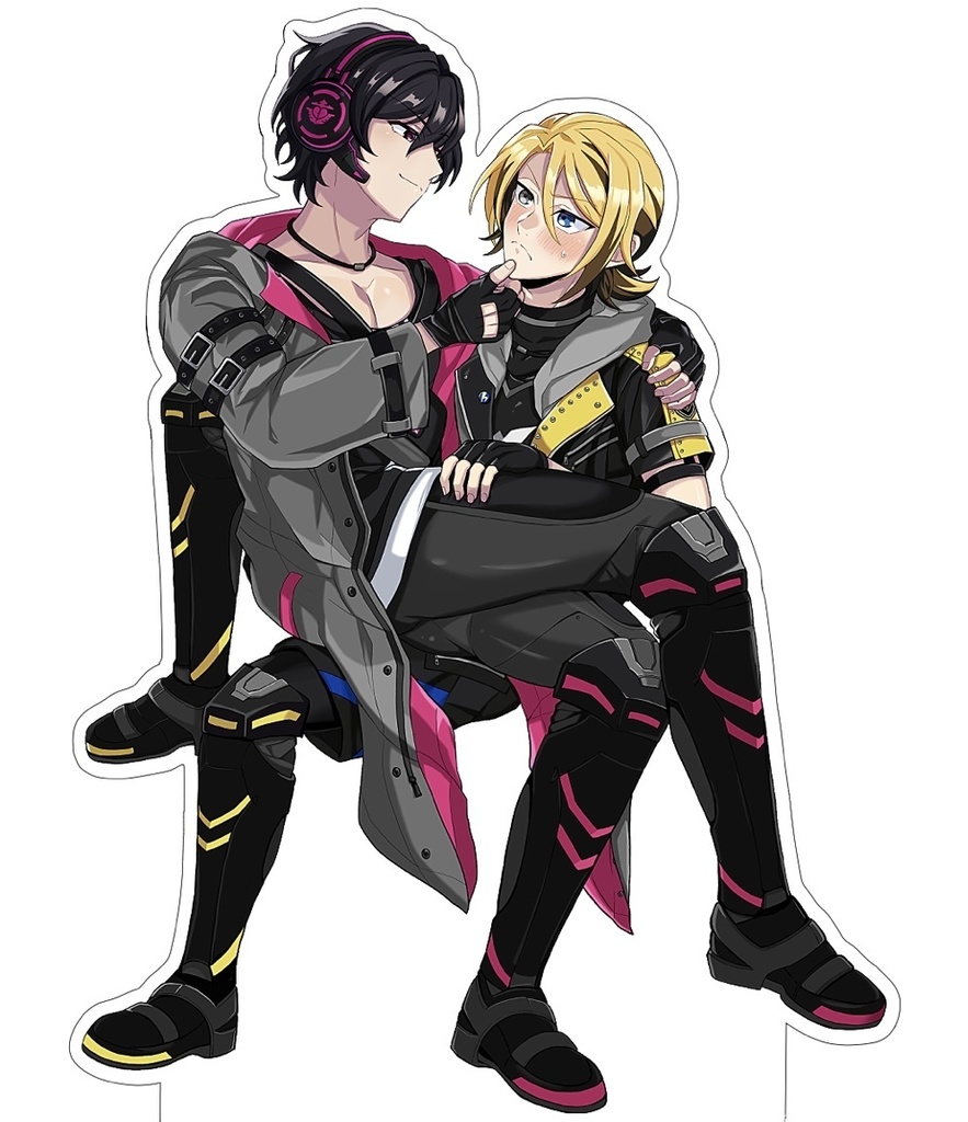 ジュニフェイアクリルスタンド