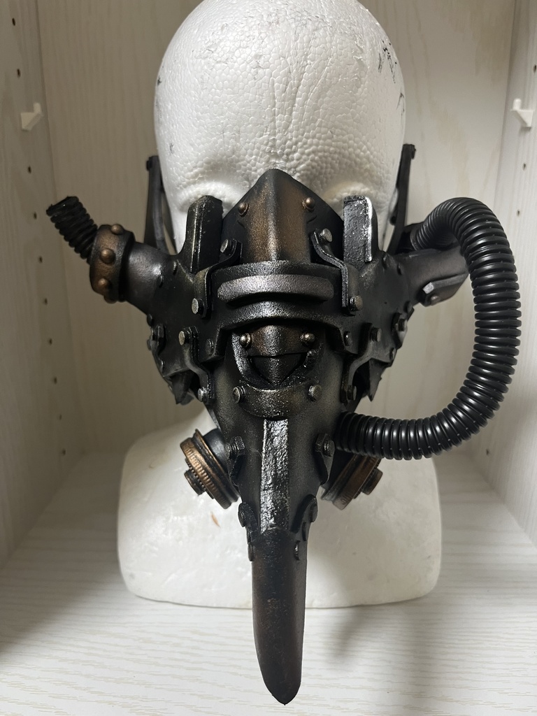 嘴型装甲マスク「キルケー」