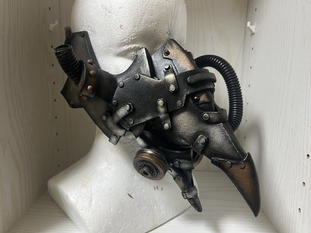 嘴型装甲マスク「キルケー」