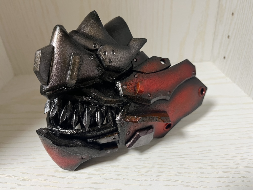 オリジナルハーフマスク「轟」