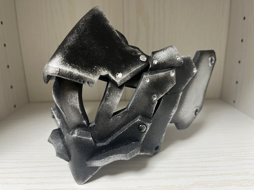 オリジナルハーフマスク「ゾルダート」IronBlackver.