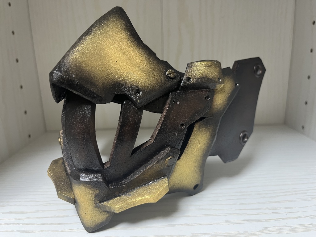オリジナルハーフマスク「ゾルダート」SteamGoldver.