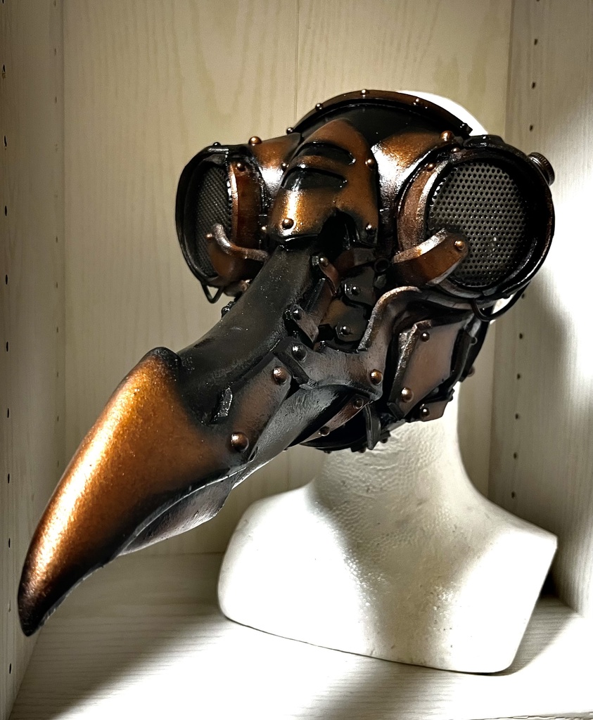 ペストマスク｢アーカム｣