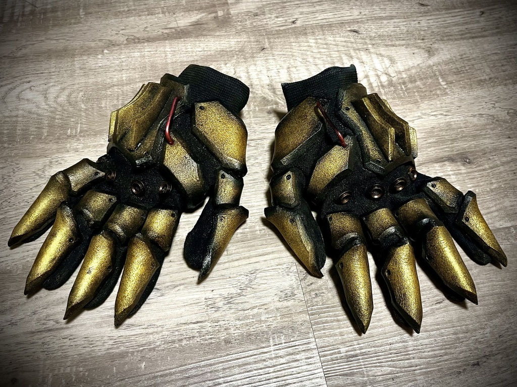 自律機構義手《断腕》gold