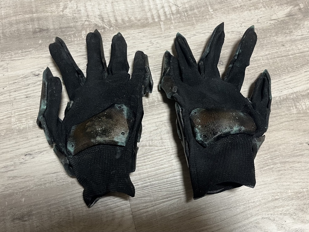 自律機構義手《断腕》bronze