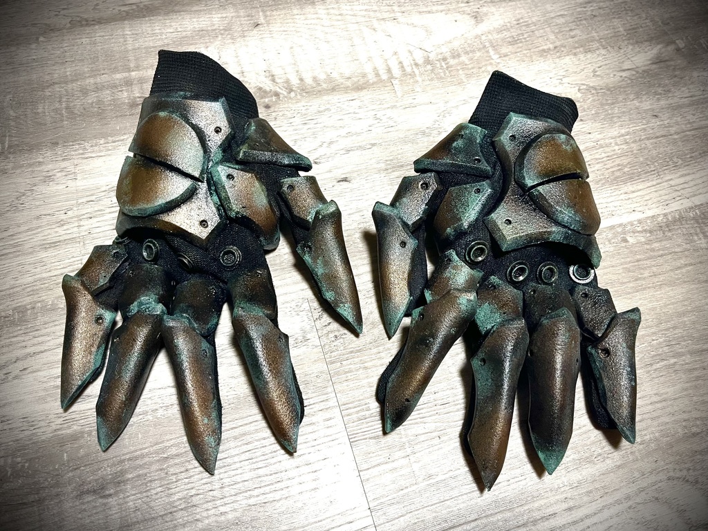 自律機構義手《断腕》bronze