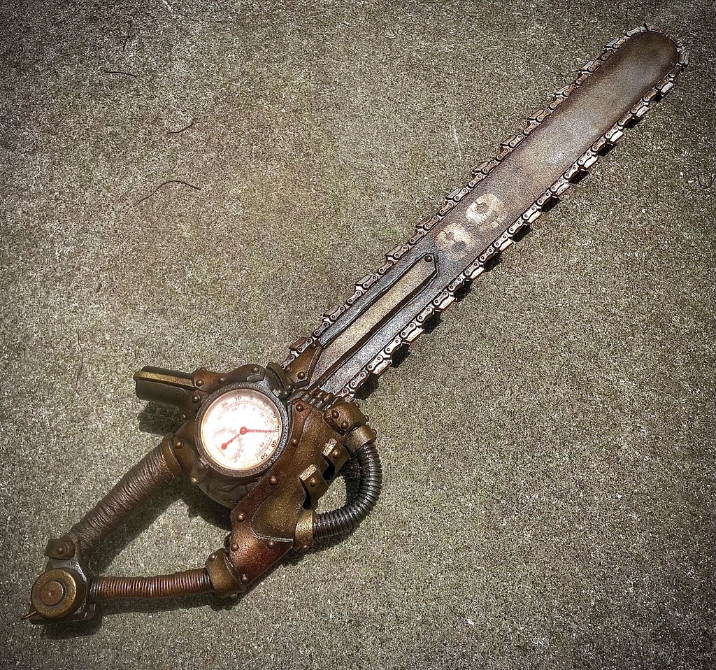 圧動式蒸気回転鋸《ボルテクス》