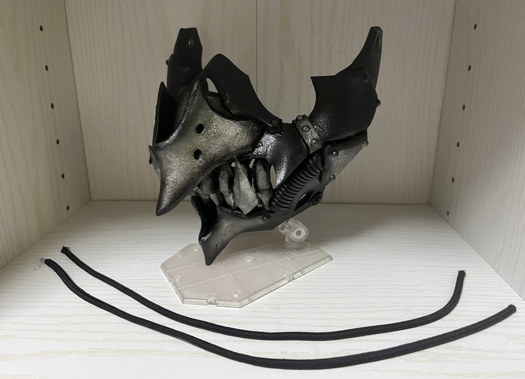 重装顎面装甲「悪鬼」