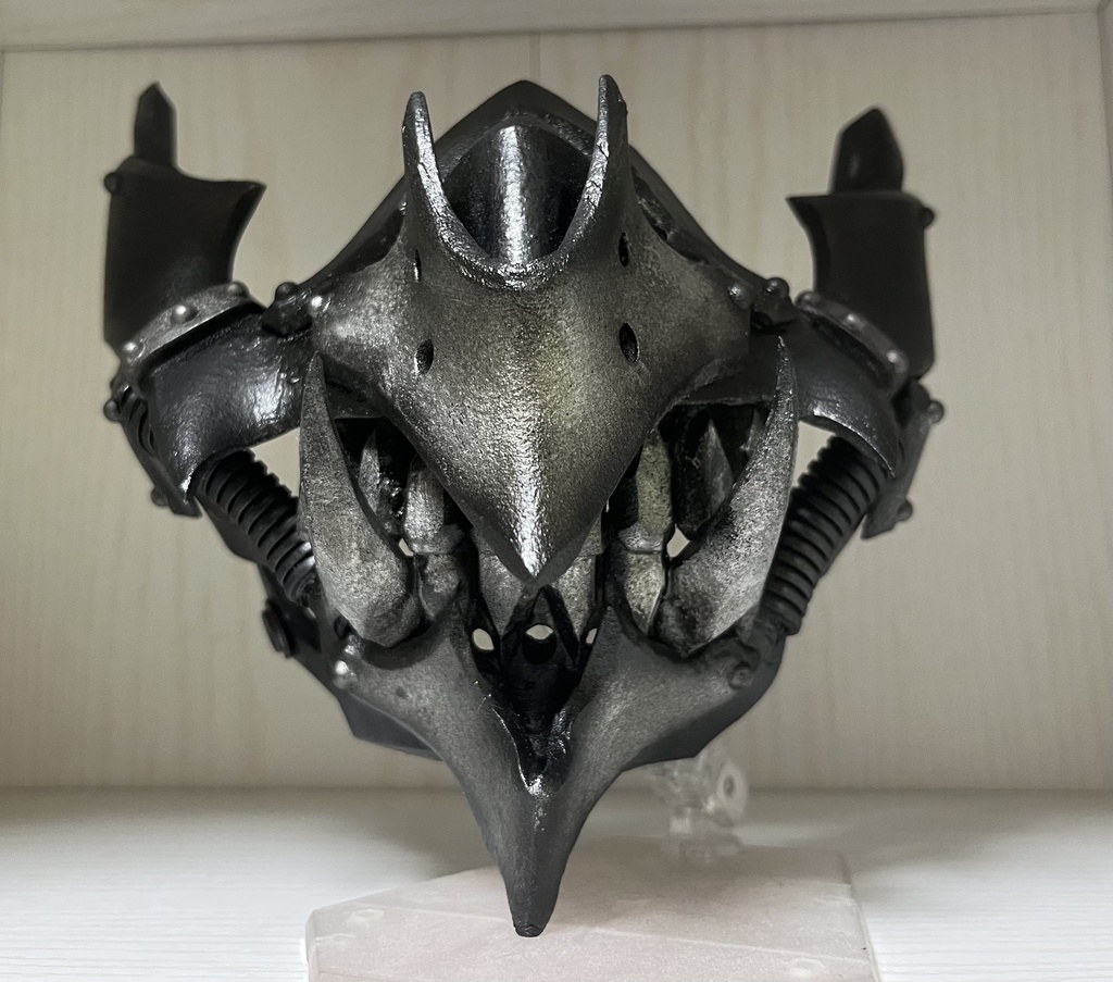 重装顎面装甲「悪鬼」