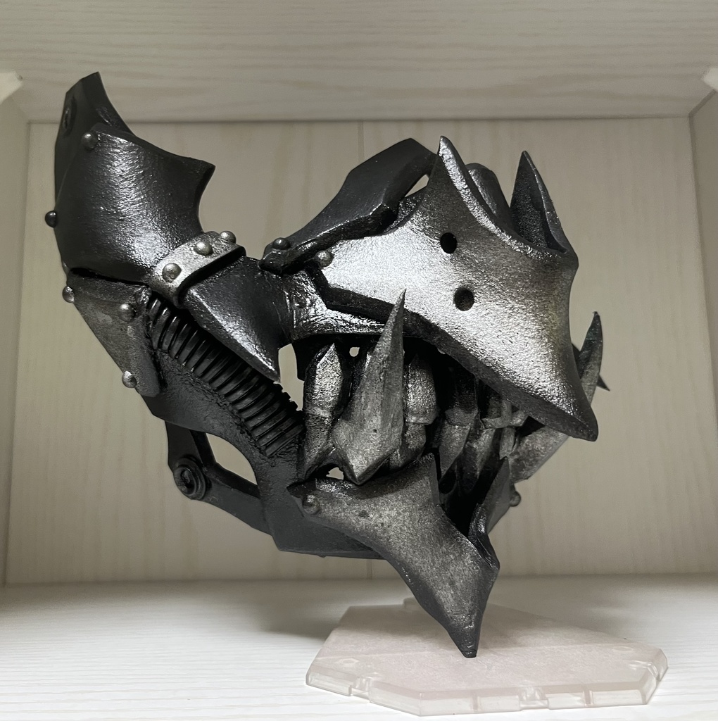 重装顎面装甲「悪鬼」