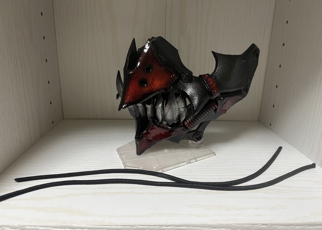 重装顎面装甲「悪鬼」