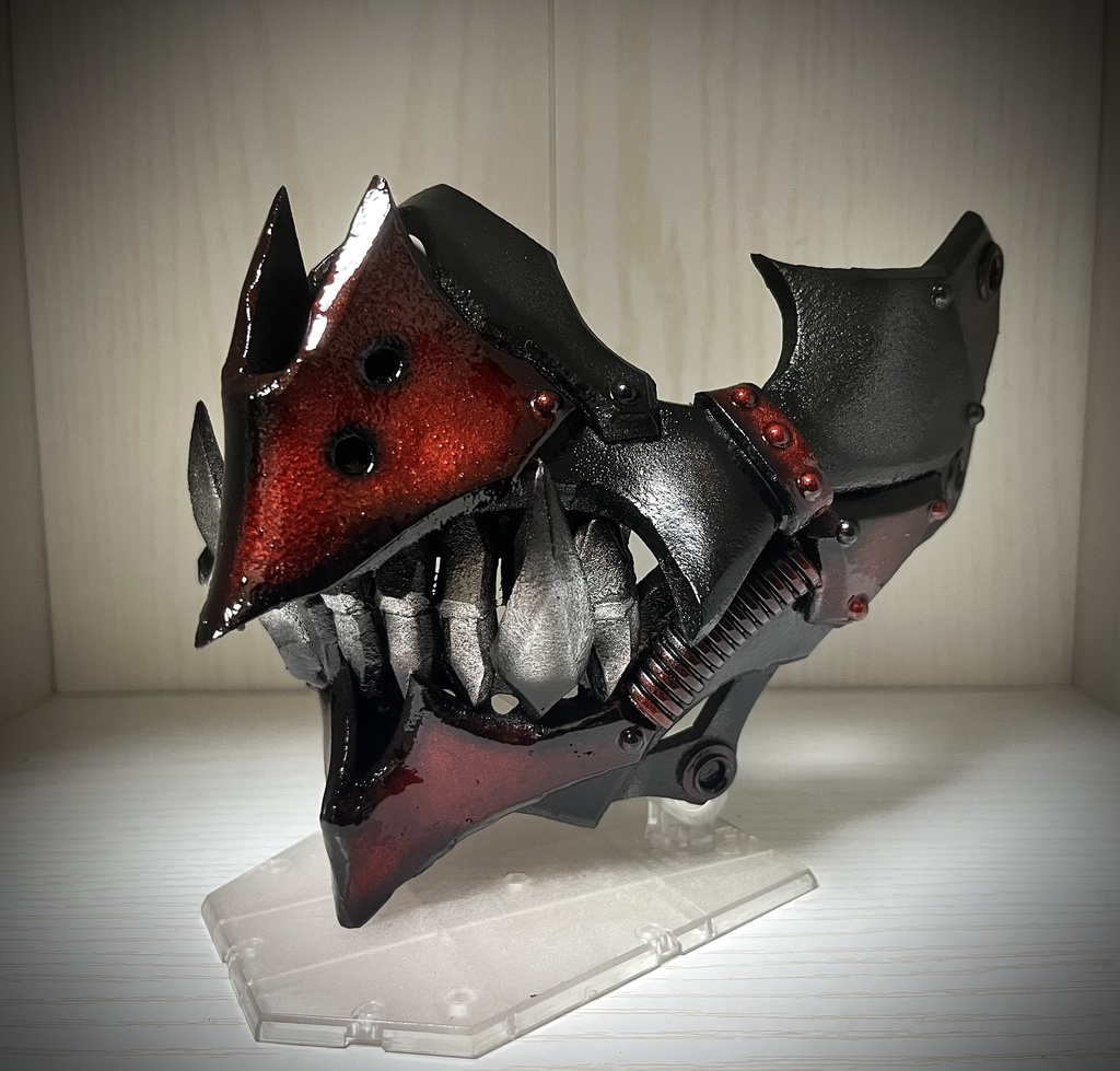 重装顎面装甲｢悪鬼｣