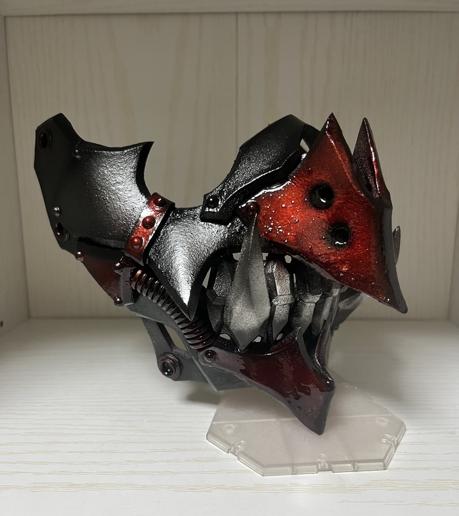 重装顎面装甲「悪鬼」