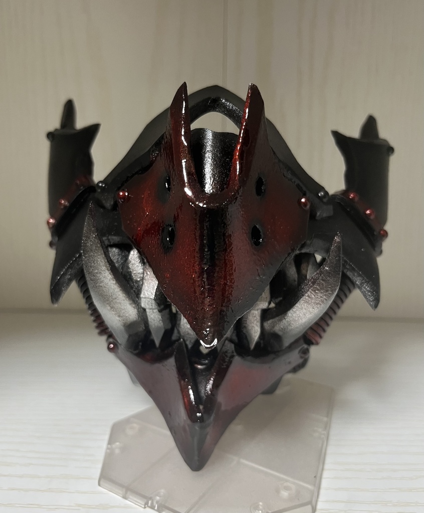 重装顎面装甲「悪鬼」