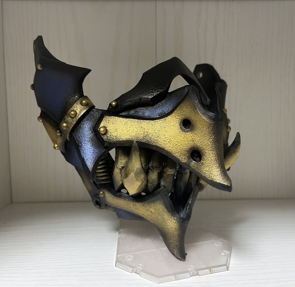 重装顎面装甲「蒼」