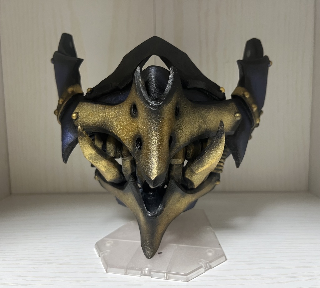 重装顎面装甲「蒼」