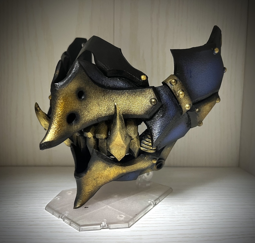 重装顎面装甲｢蒼｣