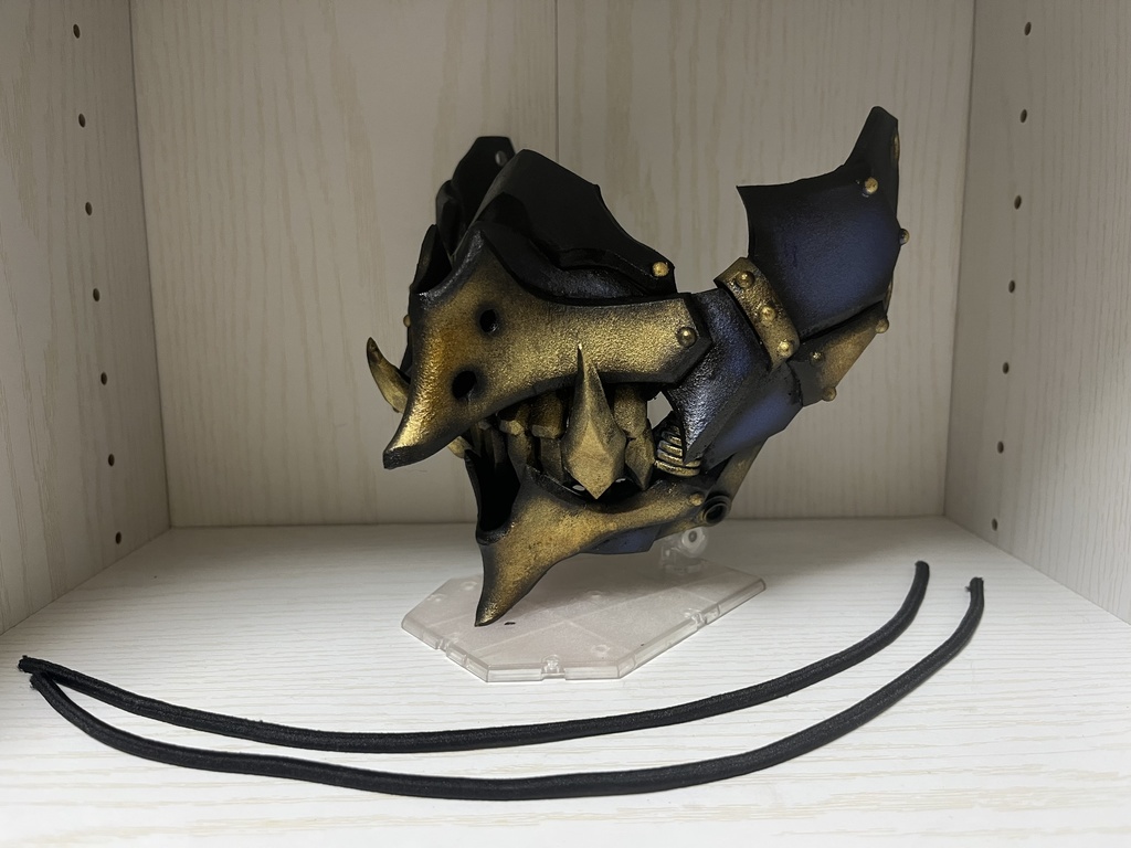 重装顎面装甲「蒼」