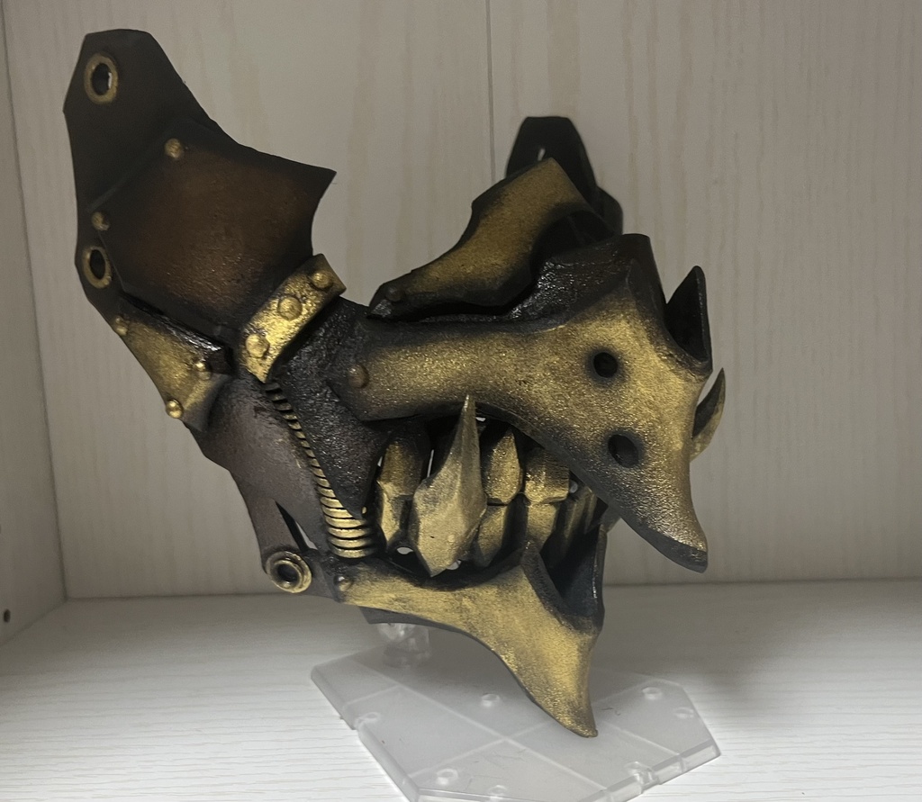 重装顎面装甲「蒸鬼」