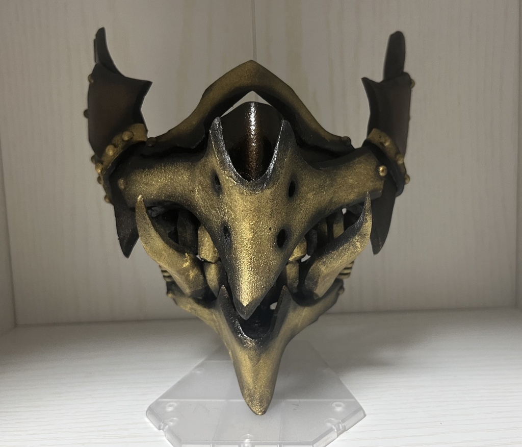 重装顎面装甲「蒸鬼」