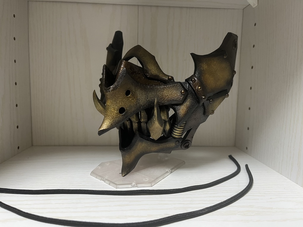 重装顎面装甲「蒸鬼」