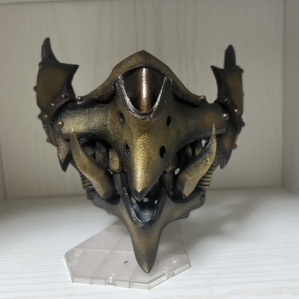 重装顎面装甲「蒸鬼」