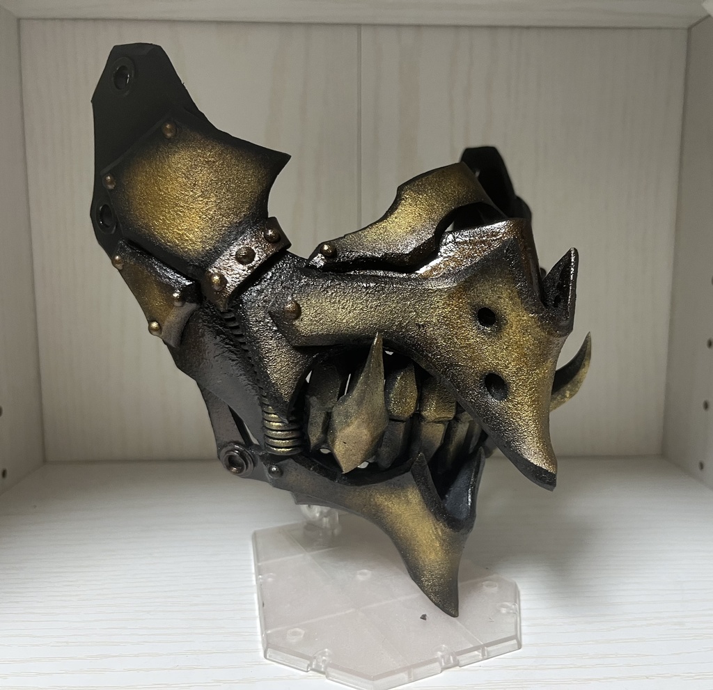 重装顎面装甲「蒸鬼」