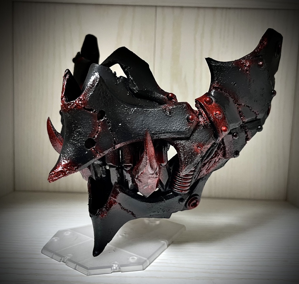 重装顎面装甲｢悪鬼-Diablo-｣