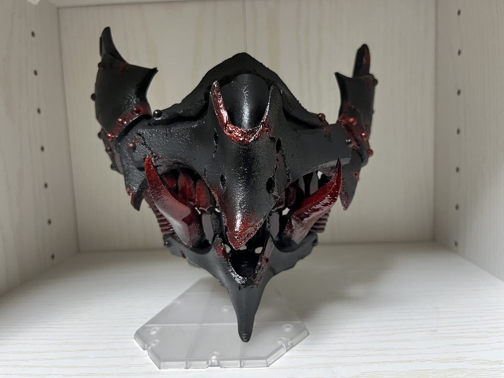 重装顎面装甲「悪鬼-Diablo-」