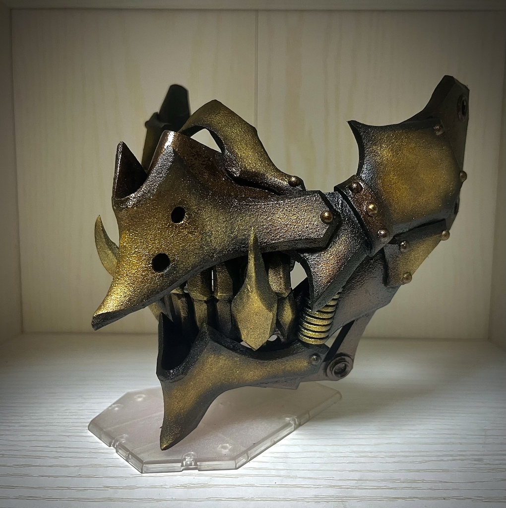 重装顎面装甲｢蒸鬼｣