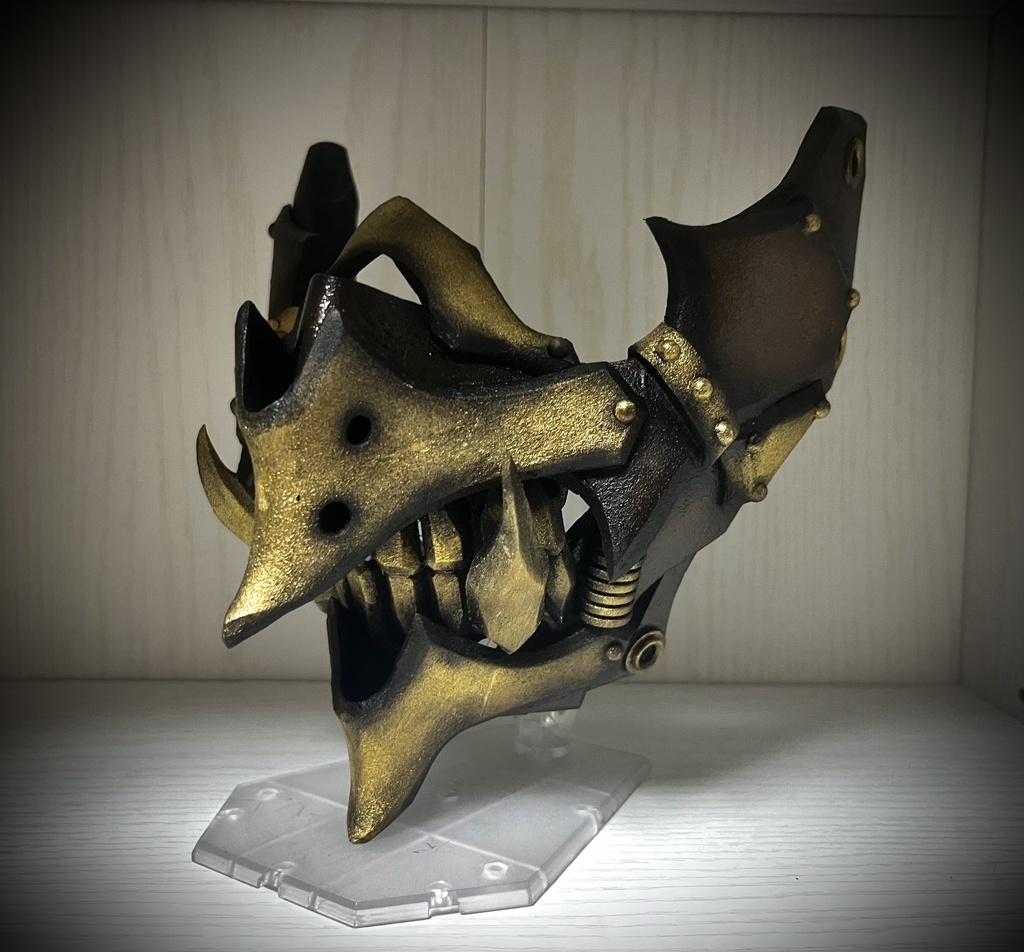 重装顎面装甲｢蒸鬼｣