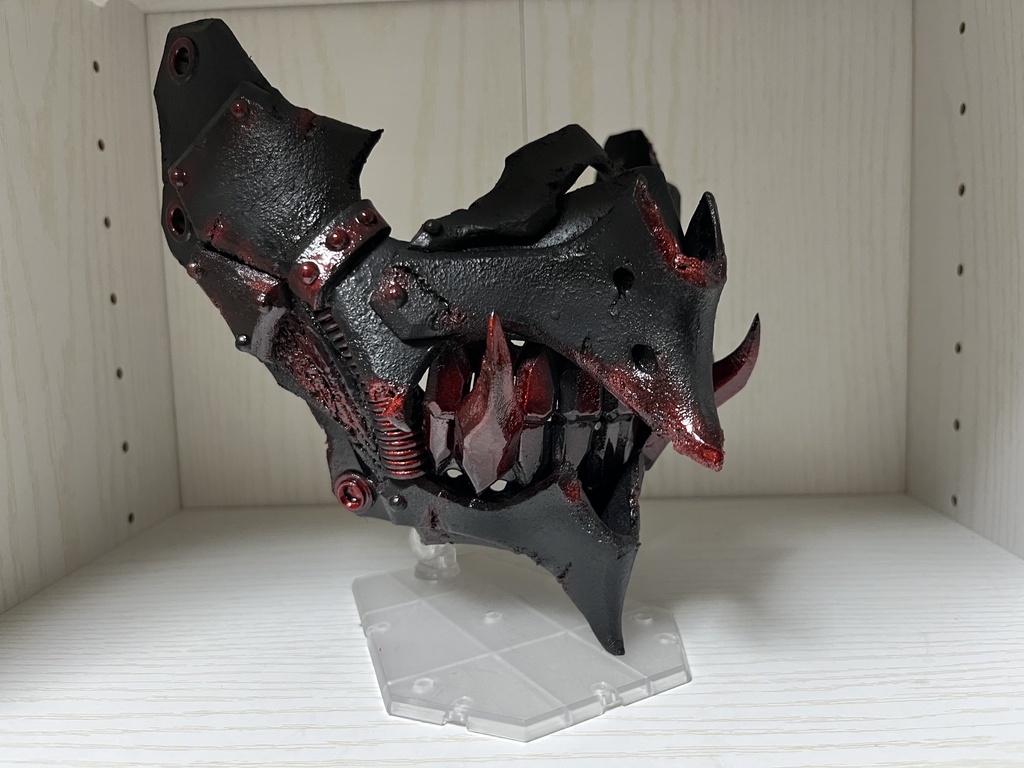 重装顎面装甲「悪鬼-Diablo-」