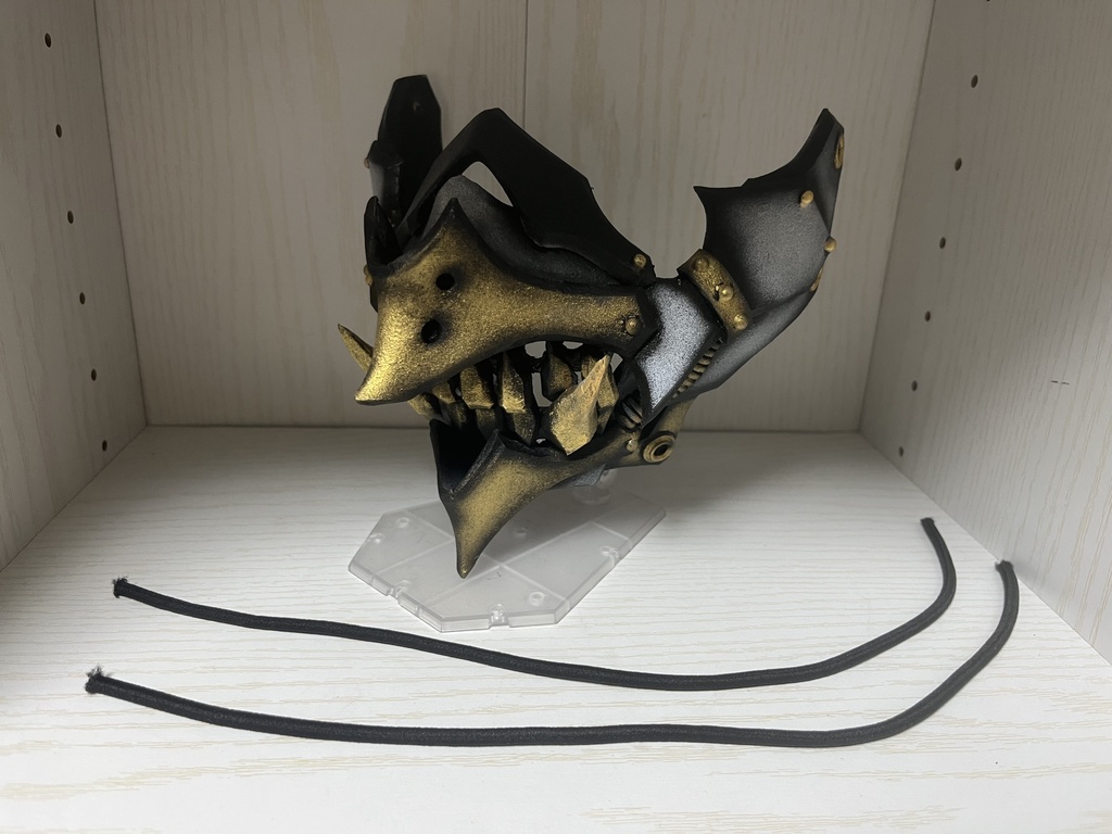 重装額面装甲「悪鬼」