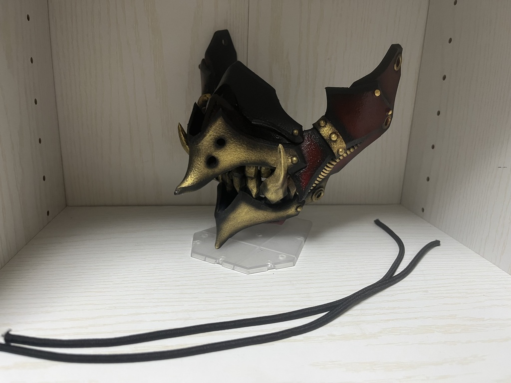重装額面装甲「悪鬼」
