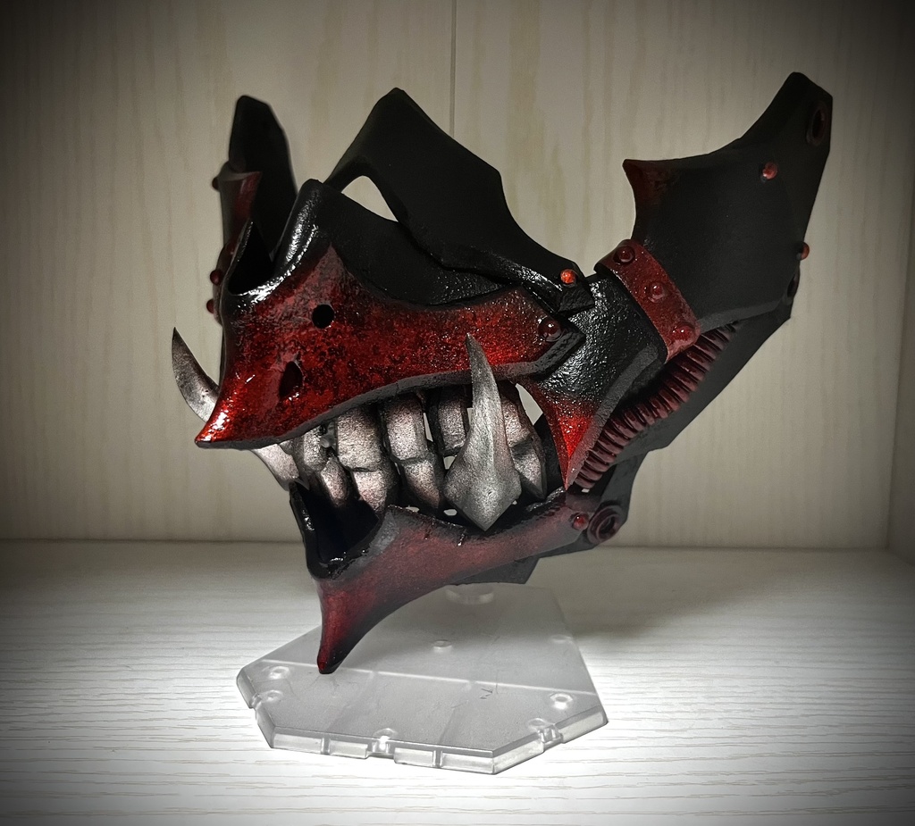 重装顎面装甲「悪鬼」