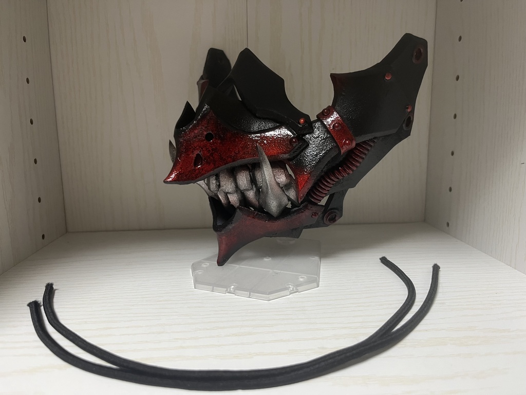重装顎面装甲「悪鬼」