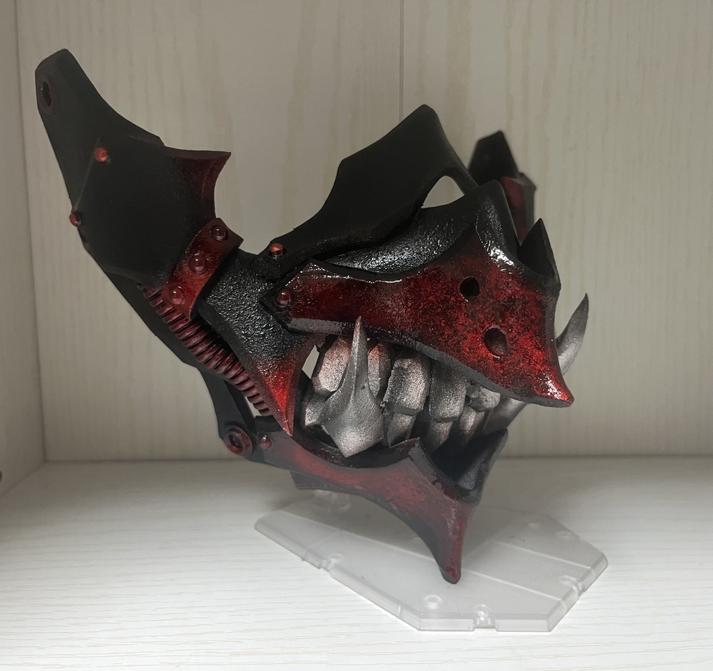 重装顎面装甲「悪鬼」